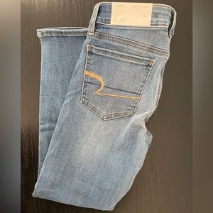 American eagle next level stretch jegging jeans